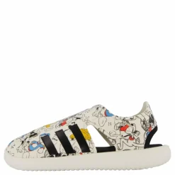 Water Sandal Mickey C Owhite/cblack/ftwwht