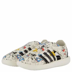 Water Sandal Mickey C Owhite/cblack/ftwwht