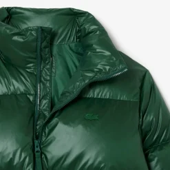 Water-repellent Down Windbreak Green