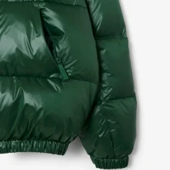 Water-repellent Down Windbreak Green