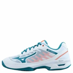 Wave Exceed Sl 2 Cc White / Harbor Blue / Firecrac