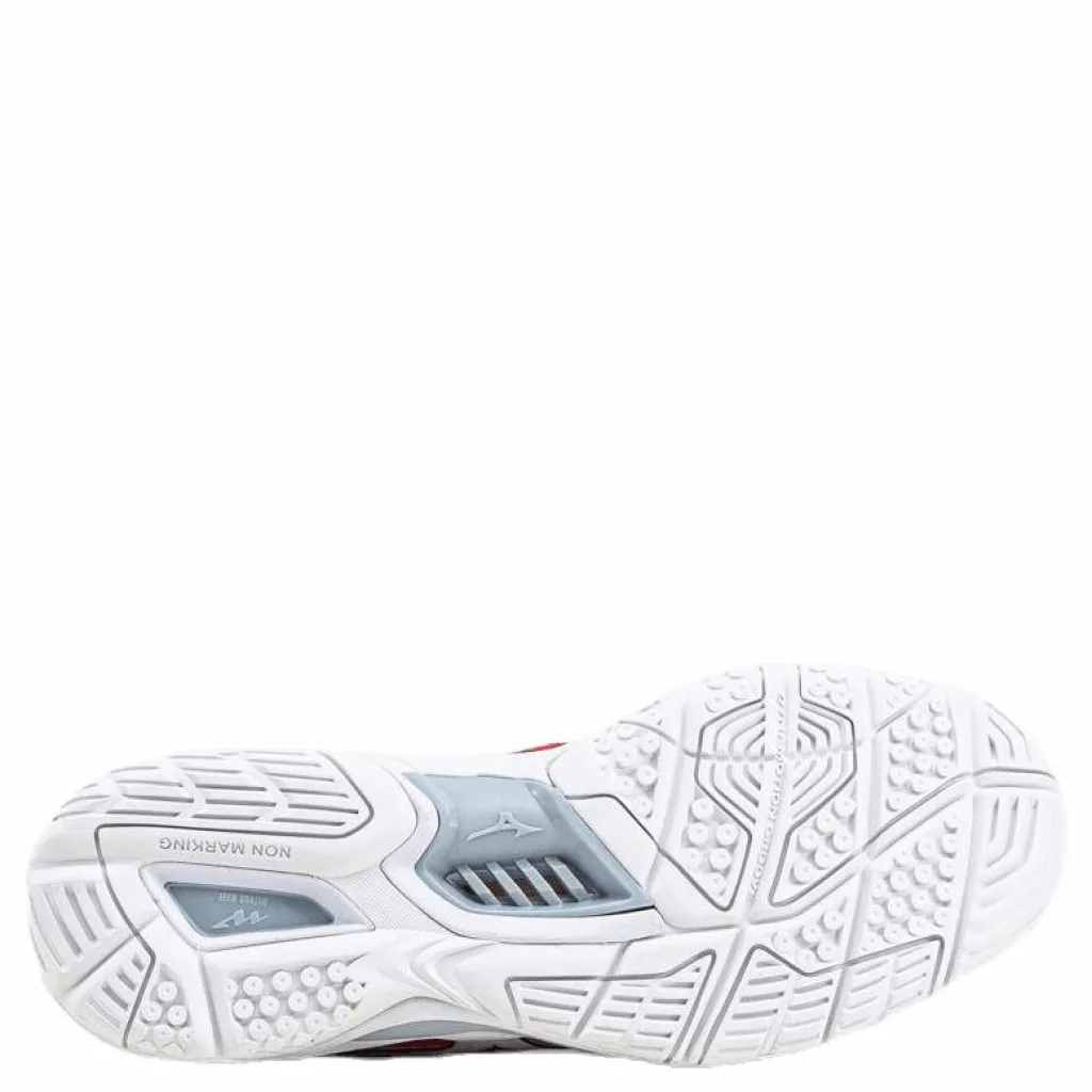 Wave Stealth V White/Red