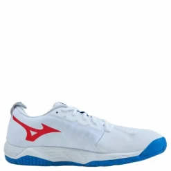 Wave Supersonic 2 White / Ignition Red / French
