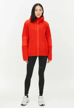 Wazzi Pile Hoodie Poinciana