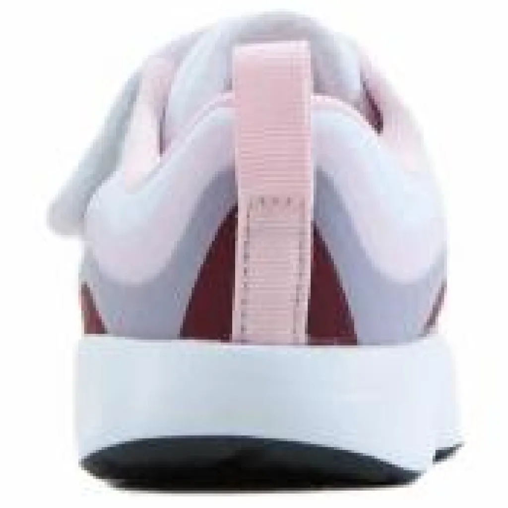 Wearallday Baby/toddler Shoe White/dark Beetroot-pink Foam