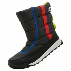 Whitney II Puffy Mid Junior Blue/Grey/Red