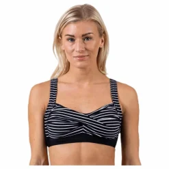 Wild In Stripes Kanters Twisted Top White/Black