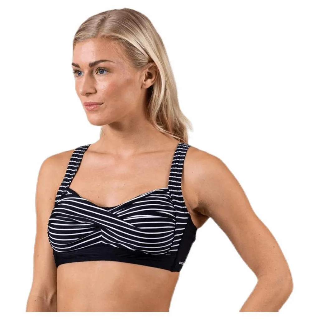 Wild In Stripes Kanters Twisted Top White/Black