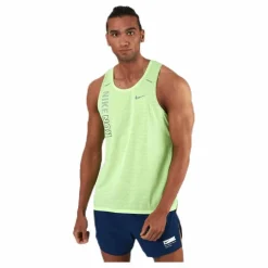 Wild Run Rise 365 Tank Green/Yellow