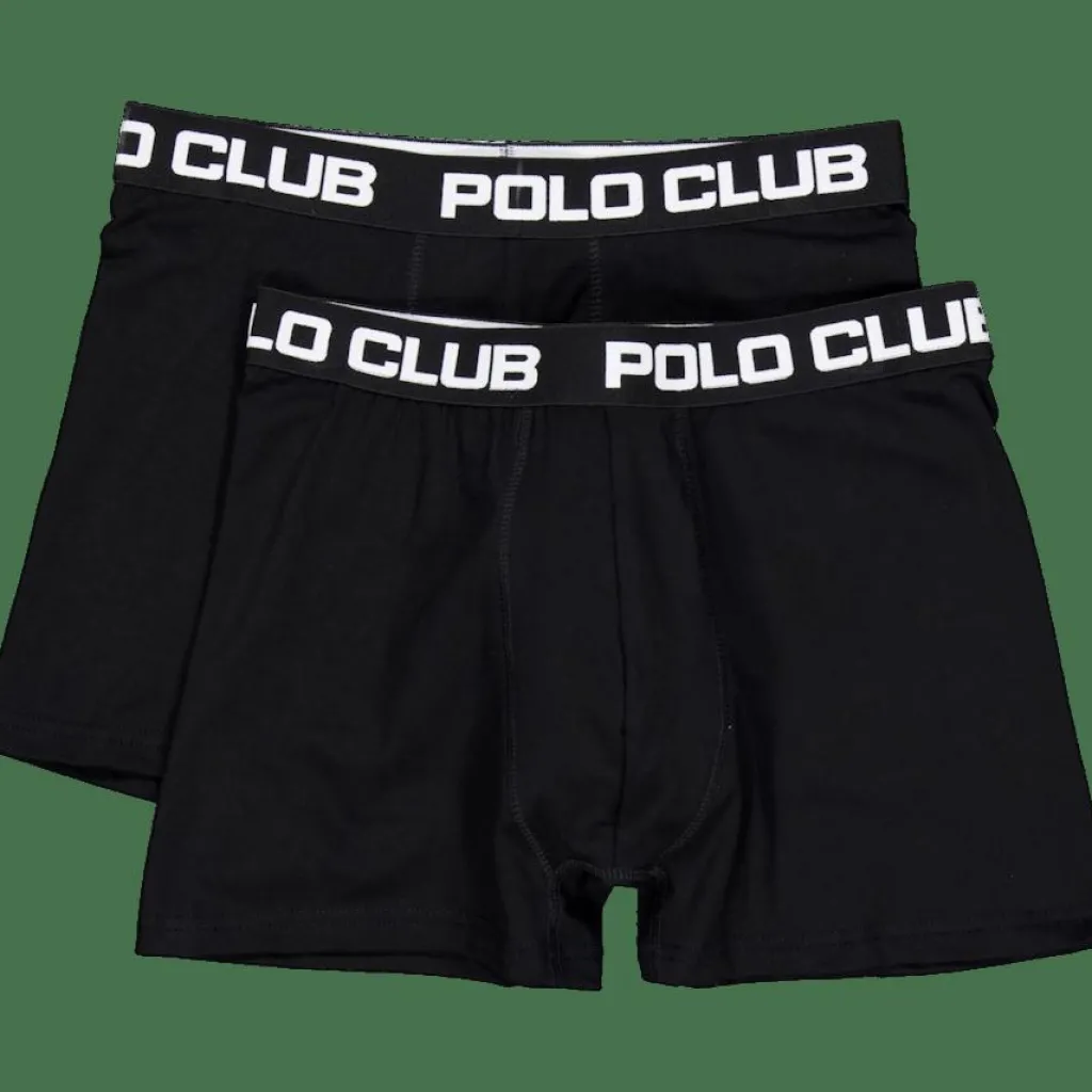 William 2-pack Boxer Black
