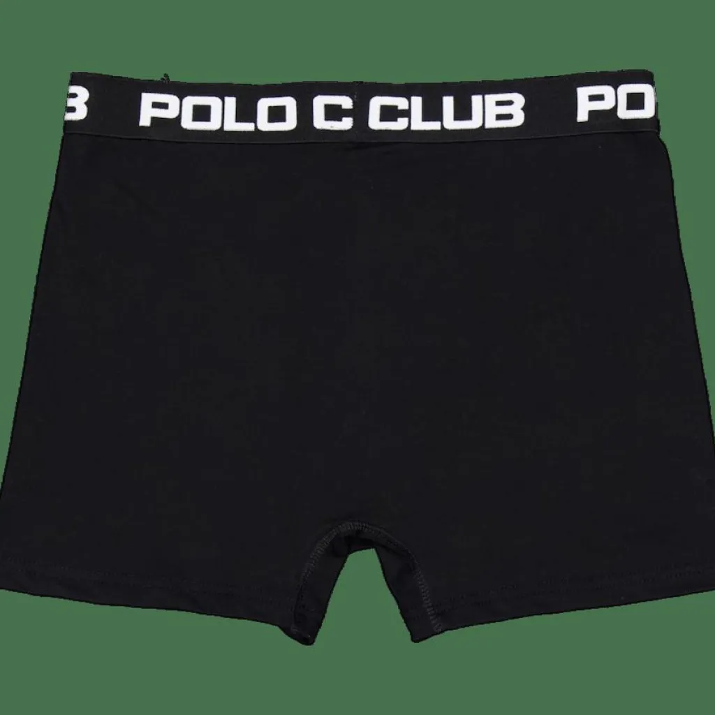 William 2-pack Boxer Black