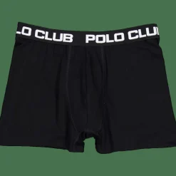 William 2-pack Boxer Black
