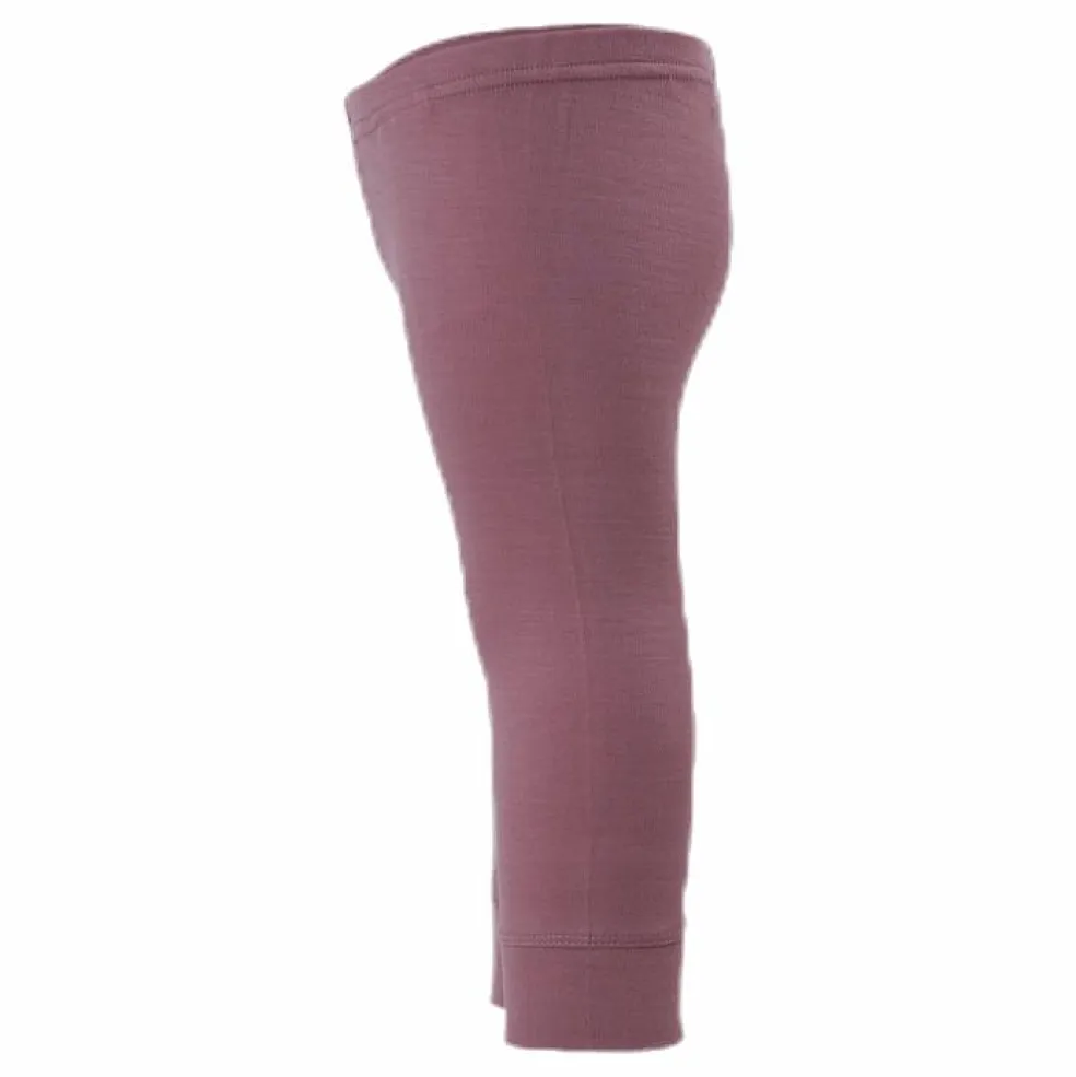 Willit Wool Legging Red