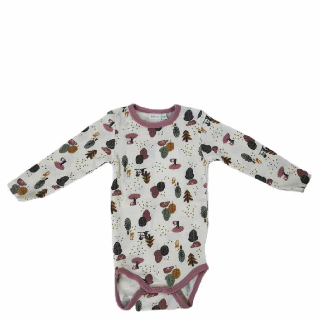 Willit Wool Ls Body White