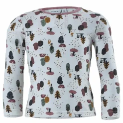 Willit Wool Ls Top White