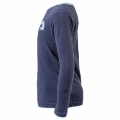 Willit Wool Ls Top Xix Blue