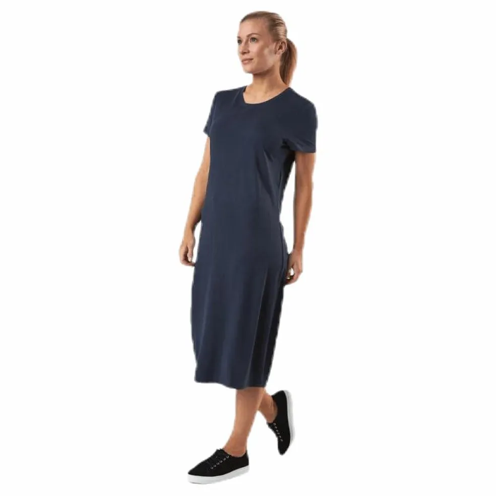 Willow Life S/S Dress Blue