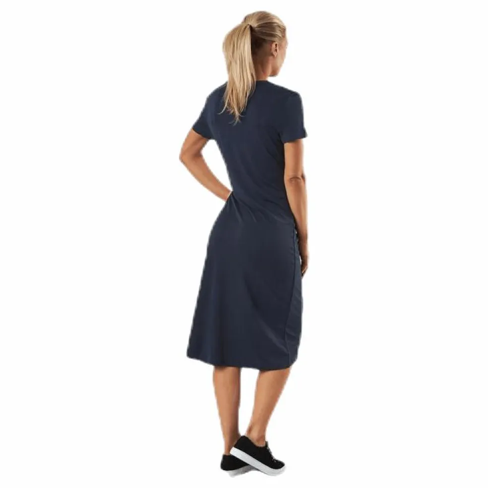 Willow Life S/S Dress Blue