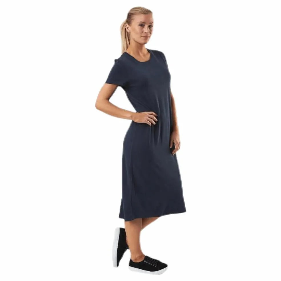 Willow Life S/S Dress Blue