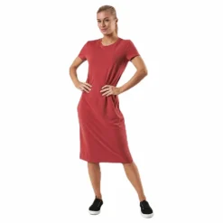 Willow Life S/S Dress Red