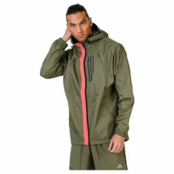 Wind Jacket Green