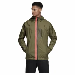 Wind Jacket Green