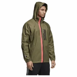 Wind Jacket Green