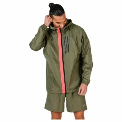 Wind Jacket Green