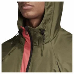 Wind Jacket Green
