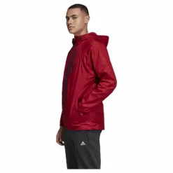 Wind Jacket Lined Red