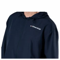 Windbreaker Logo Blue