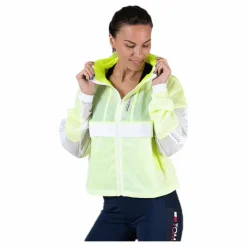 Windbreaker With Tape Yellow