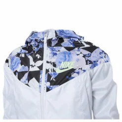 Windrunner Junior Blue/White
