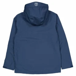 Winga Rain Jacket Men Midnight Navy