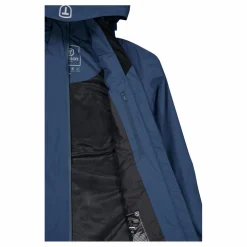 Winga Rain Jacket Men Midnight Navy