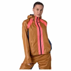 Winner Breaker Jacket Brown