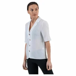 Winner Button Shirt White