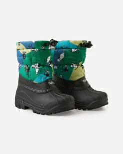 Winter Boots, Moomin Nefar Enchanted Green