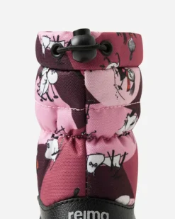 Winter Boots, Moomin Nefar Rose Pink