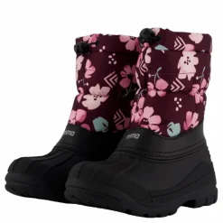 Winter boots Nefar Deep purple
