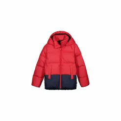 Winter jacket Teisko Tomato red