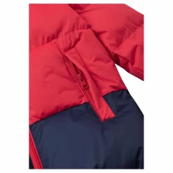 Winter jacket Teisko Tomato red