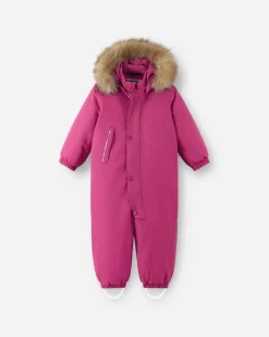 Winter Overall Gotland Rosy Berry