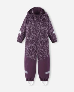 Winter Overall Kurikka Deep Purple