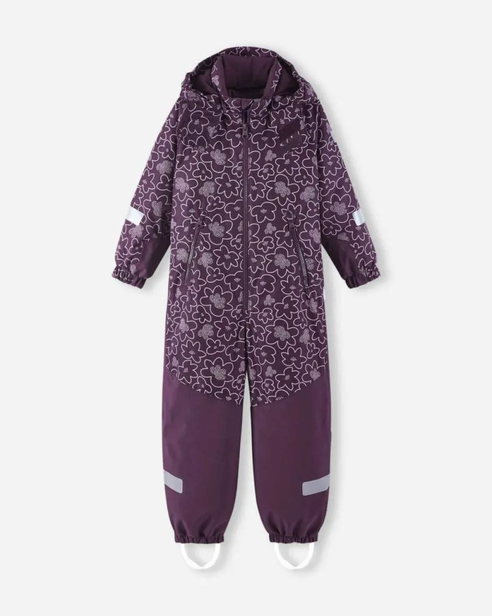 Winter Overall Kurikka Deep Purple