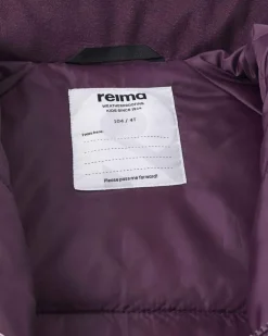 Winter Overall Kurikka Deep Purple