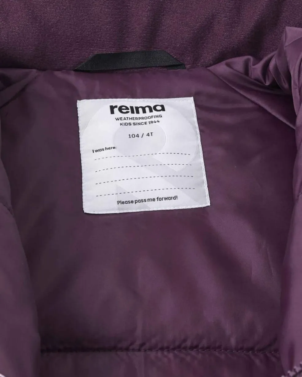 Winter Overall Kurikka Deep Purple