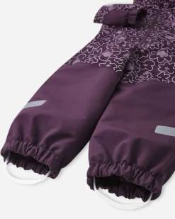 Winter Overall Kurikka Deep Purple