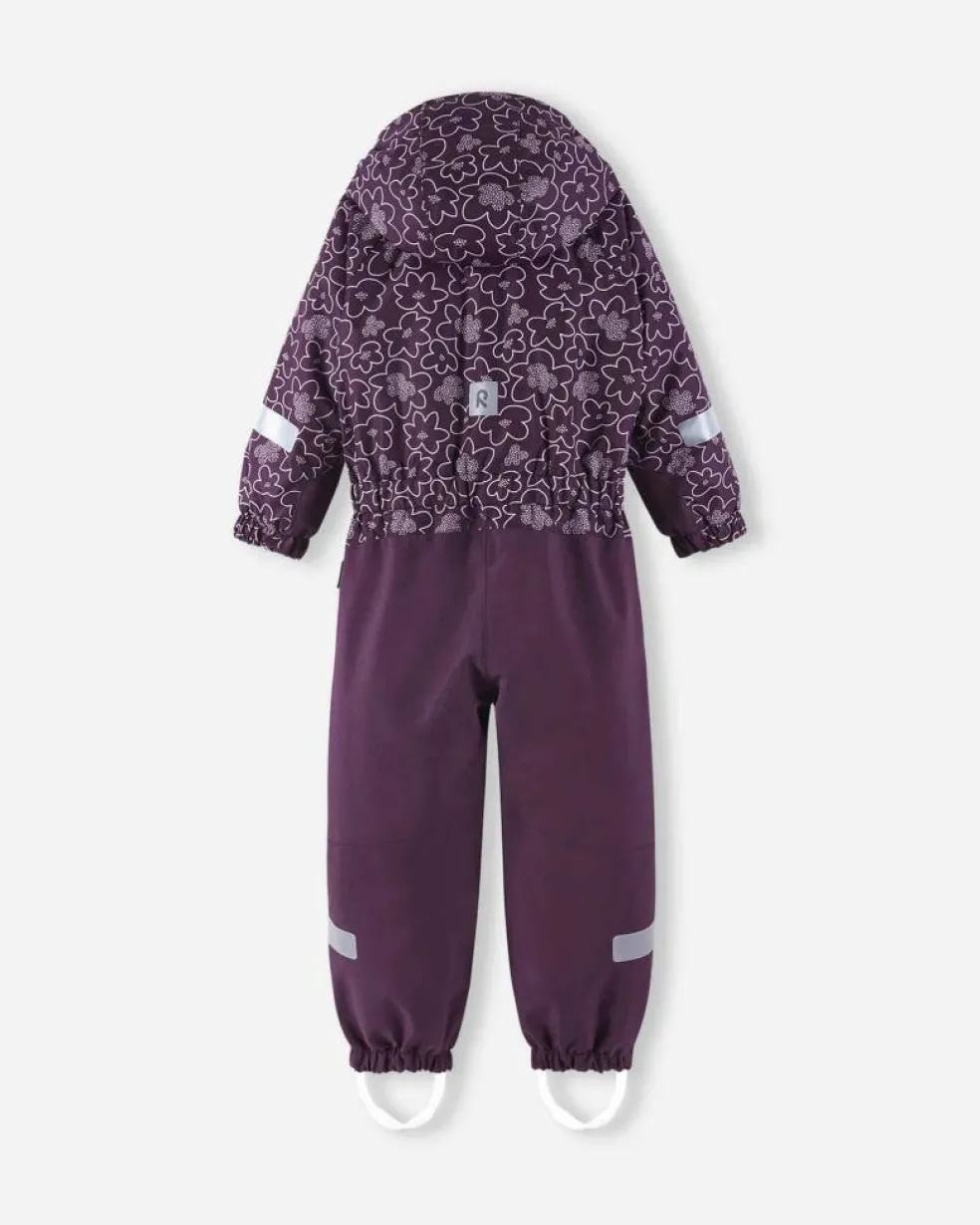 Winter Overall Kurikka Deep Purple