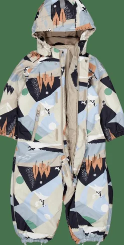 Winter Overall Puhuri Earthy Beige